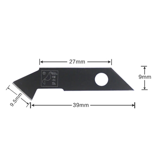 B02 Blade suitable for Acrylic Cutter MT05 (100pcs)