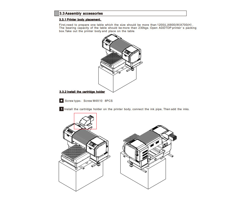 ADDTOP Printer Manual-TB102_X6_EN