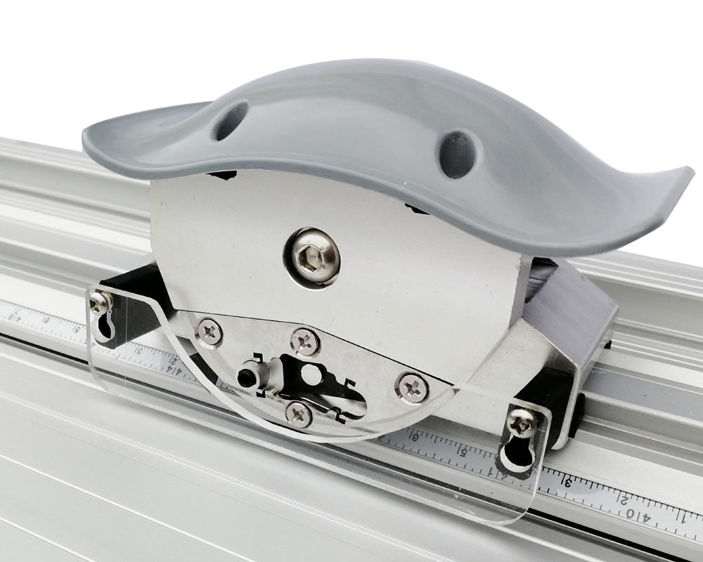 Straight track,it is easier to cut acrylic sheets by hand