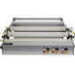 Three heatings could work at same time，improves the working speed