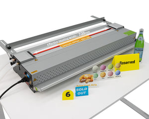 ABM720 sheet bender package with heating element and accessories from Sign-Mate