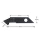 B02 Blade suitable for Acrylic Cutter MT05 (100pcs)