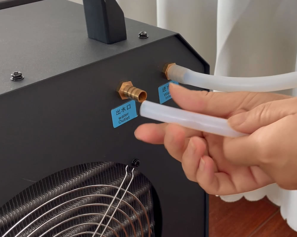 Suitable for acrylic bending machine constant cooling,don't need change water