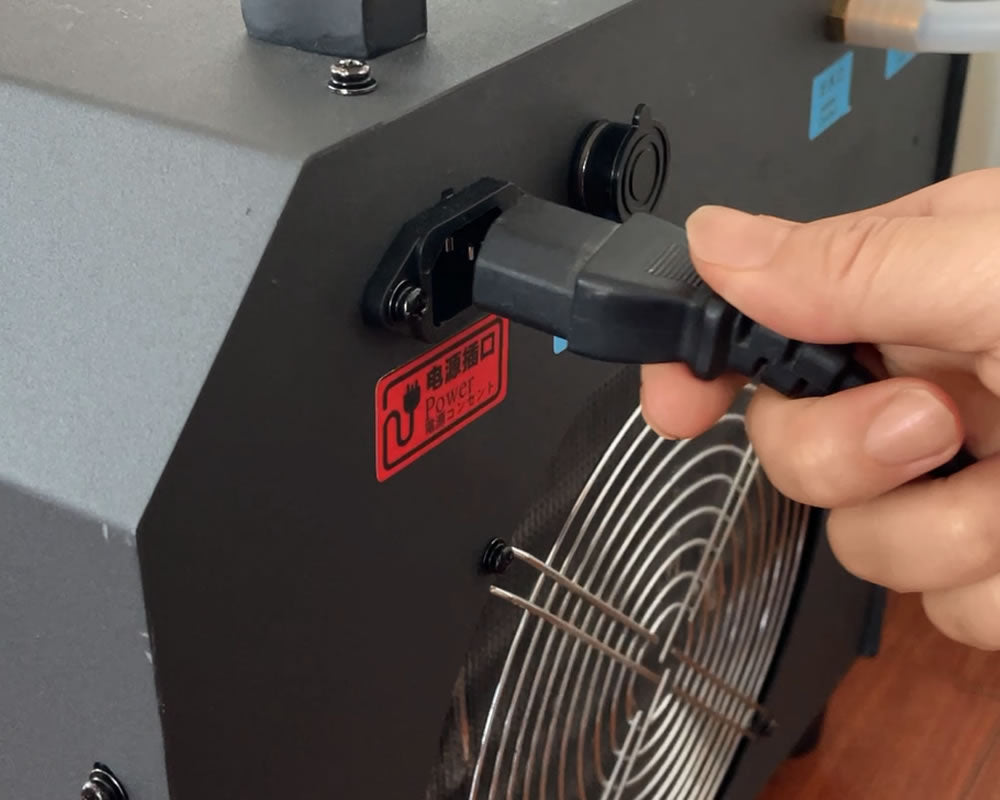 Suitable for acrylic bending machine constant cooling,don't need change water